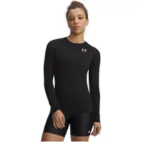 Under Armour T-shirt de compression manches longues femme HeatGear