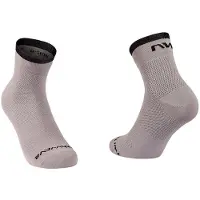 Northwave Chaussettes Vélo Northwave Origin Black Dark Grey-Pointure 36 - 39