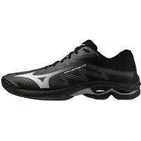 Mizuno Chaussures de sport d'intérieur Wave Lightning Pro, couleur orange, pointure EU 43, couleur orange, pointure EU 43