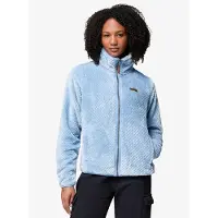 Columbia Fire Side Ii Sherpa Full Zip Fleece Bleu XS Femme