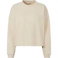 Vaude Najun Long Sleeve T-shirt Beige 38 Femme