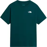 The North Face T-Shirt 'EVOLUTION BOX NSE' turquoise / blanc