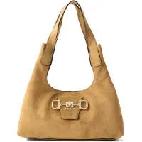 GUESS Sunset Small Shoulder Bag Marron