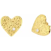 Radiant Ry000101 Earrings Doré Femme
