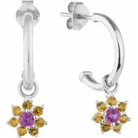 Radiant Ry000112 Earrings Rose Femme