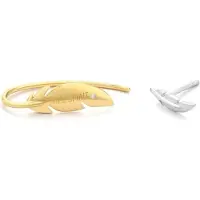 Secrecy E8234cdaww190 Earrings Doré Femme