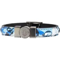 Police Pj25556blu03l Bracelet Marron Homme