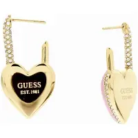 GUESS Jube04203jwyg Earrings Doré Femme