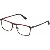 Police Vplb59-5408hr Glasses Rouge Homme