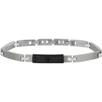 Maserati Jm218amd04 215 Mm Bracelet Argenté Homme