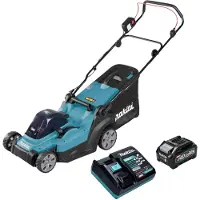 Makita LM003GM102 Tondeuse à gazon sans fil 38 cm 40 V maxi / 1x 4,0 Ah batterie + chargeur