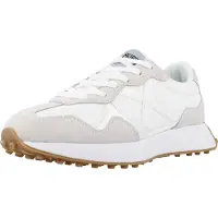 Munich , chaussures de sport pour femme, modèle ROAD, taille 41, couleur blanche, motif : flocon de neige