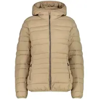 CMP Damen Jacke, veste pour femmes, modèle FIX, couleur beige, taille 36