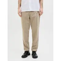 Jack & Jones Pantalon à plis 'JPSTACE LEO' greige