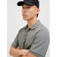 Jack & Jones T-Shirt 'JJEAustin' gris