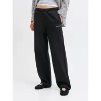 JJXX Pantalon 'JXStudio Vesterbro' noir / blanc