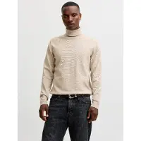 Jack & Jones Pull-over 'JJEBasic' crème