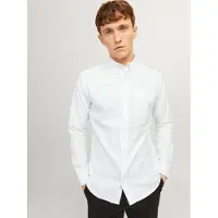 Jack & Jones Chemise 'JPRBLUBrook' blanc