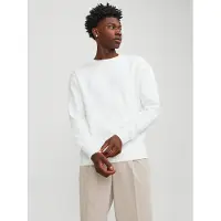 Jack & Jones Sweat-shirt 'JJEStar' blanc