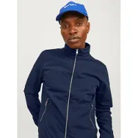 Jack & Jones Veste mi-saison 'JJERush' bleu nuit