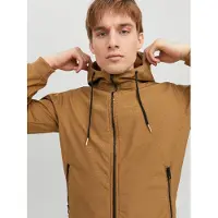 Jack & Jones Veste mi-saison 'Basic' marron
