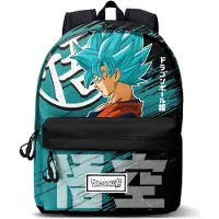 KARACTERMANIA Sac à dos Dragon Ball Hs Fan 3.0 Saiy 23l, 41x31x18 cm, couleur bleue, pour enfants, taille unique