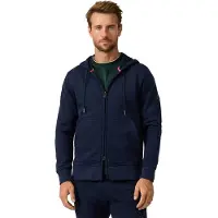 Hackett Luxe Lounge Hoodie Bleu 2XL Homme