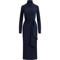 Ralph Lauren Robe 'VAUREEN' bleu foncé