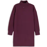Tommy Hilfiger Robes en maille 'ESS' prune