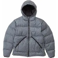 Gramicci - Doudoune déperlante en duvet naturel - Coldfront Down Jacket Check en Nylon - Taille L - Beige
