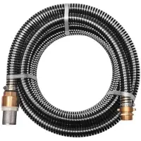 StarTech.com Tuyau d'aspiration - 7 mètres, 25 mm - Raccords en laiton - Valve de pied et filtre à saletés - Pour pompes de jardin et systèmes d'alimentation en eau - Couleur vert armée