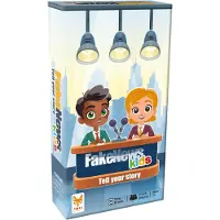 Topi Games Fake News Kids - Jeu de société - Version anglaise