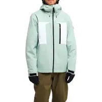 Quiksilver - Veste de ski/snowboard - Dawson 10K Jacket Iceberg Green pour Homme - Taille M - Vert