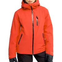 Roxy - Veste de ski imperméable - 20K Ice Haven Jacket Barberry pour Femme - Taille L - Rouge