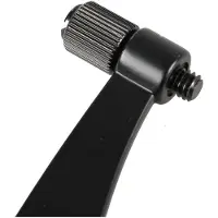 Konus Adaptateur de trépied à cône universel - noir