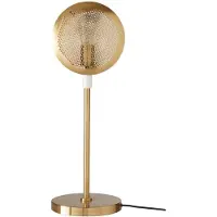 Signature - Lampe à poser dorée grand modèle H63cm SONIK