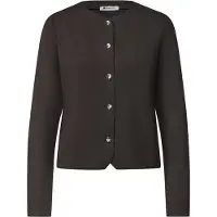 Street One Cardigan brun foncé