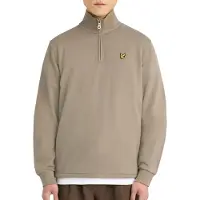 Lyle & Scott Ml2022vt Half Zip Sweatshirt Vert S Homme
