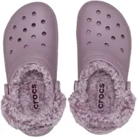 Crocs Sabots Classic Fleece Lined Clog femmes - Violet - 37 / 38