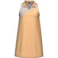 Head Racket Spirit Sleeveless Dress Jaune 164 cm Fille