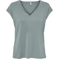 ONLY T-shirt 'ONLFree' bleu fumé