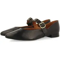 Gioseppo Reerso Ballet Pumps Noir EU 36 Femme