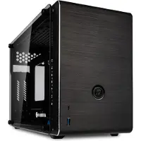 RAIJINTEK Ophion - Mini Tour - PC - Aluminium - Verre trempé - Noir - Mini-ITX - Gaming