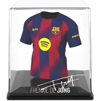 Fancollex Maillot du FC Barcelone, domicile, saison 2025/26, joueur : Frenkie de Jong