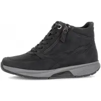 Gabor Bottes à lacets souples , couleur noire