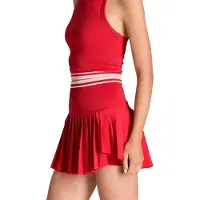 Wilson Midtown Wrap Skirt Rouge XL Femme
