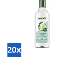 Timotei - Shampooing - Détox - Extrait de concombre - 300 ml - Pack économique - 20 pièces