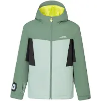 Regatta Beamz Jacket Vert 5 Years Fille