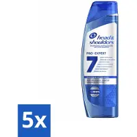 Head & shoulders - Shampoo - Pro-Expert 7 - Anti-pelliculaire - 250 ml - Pack économique - 5 pièces