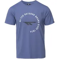 Hi-tec Hommes, T-shirt de sport, Herren Kurzarm-T-Shirt OLEN (XL), Bleu